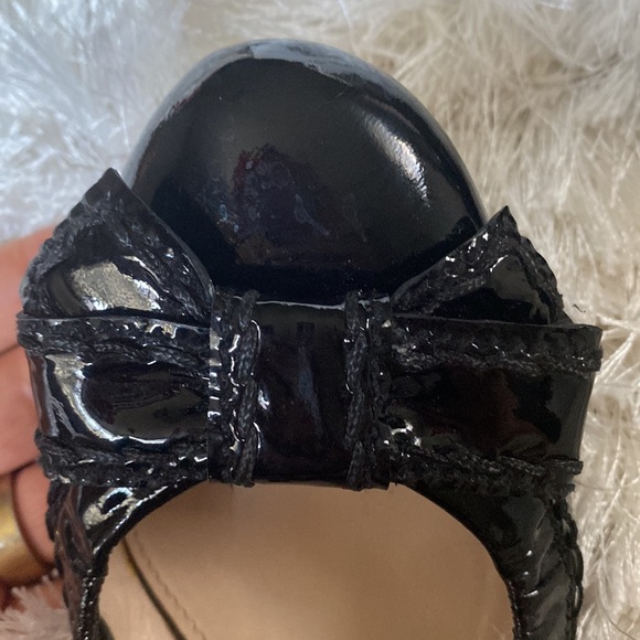 PRADA Calzature Donna Vernice black shoes - Picture 10 of 12